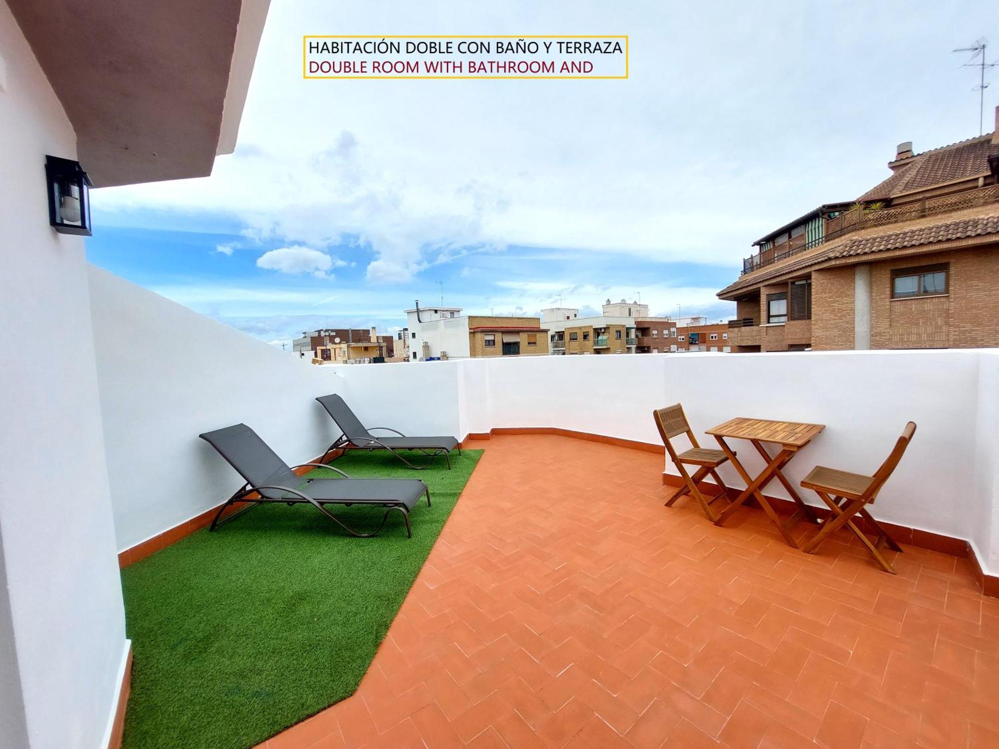 Habitaciones Barra89 バレンシア エクステリア 写真